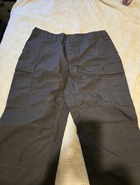 Men's Propper Work Pants— Dark Charcoal Gray Size Large